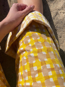 Omar Summer Grid Pants