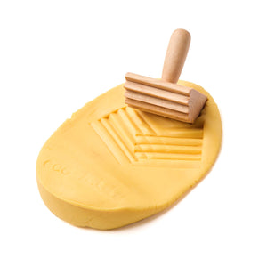 Playdough Wood Tool