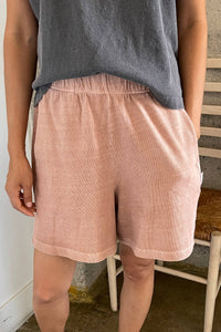 Flared Basketball Shorts - Macchiato