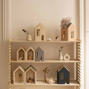 Magnetic Dollhouse - Natural, Large