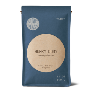 Hunky Dory Decaf, Whole Bean Coffee