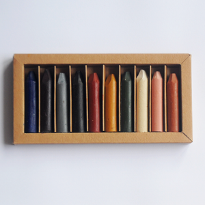 All Natural & Non-Toxic Handmade Beeswax Oil Pastels