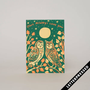 Owl Love Card